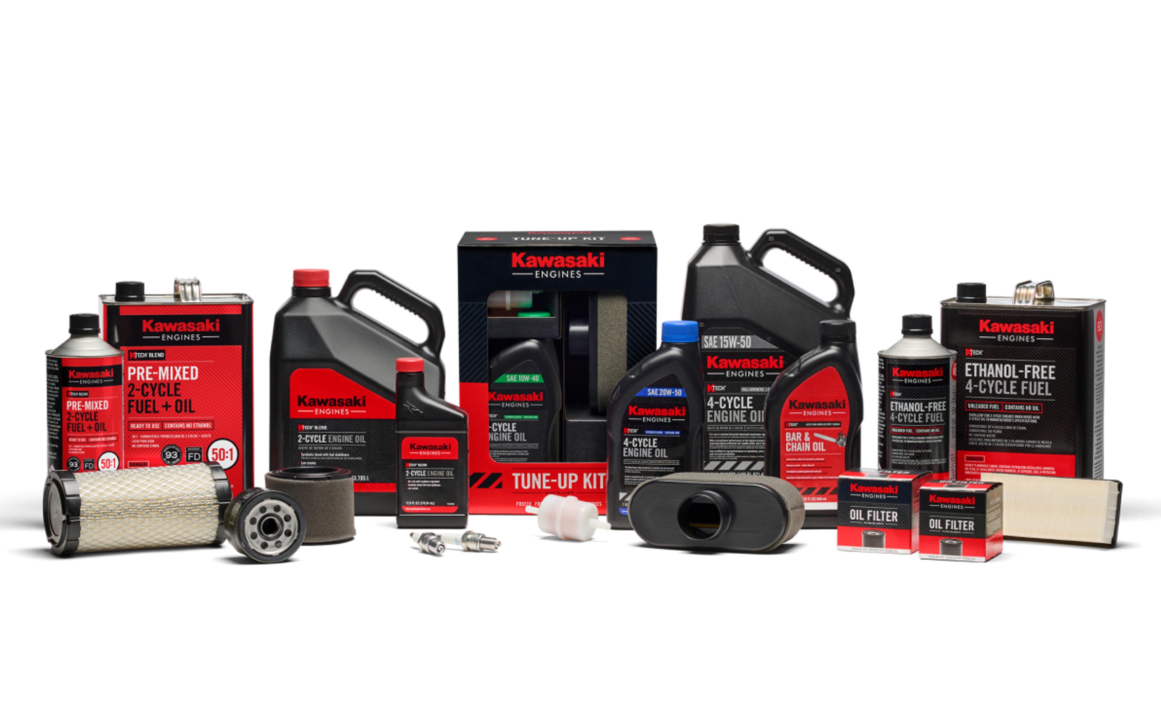 Engine maintenance products